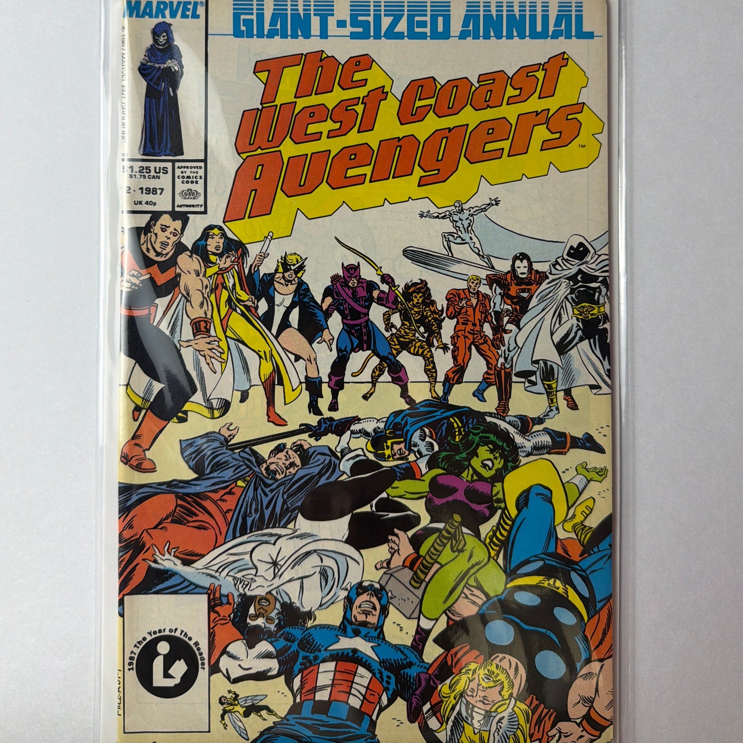 The West Coast Avengers #2