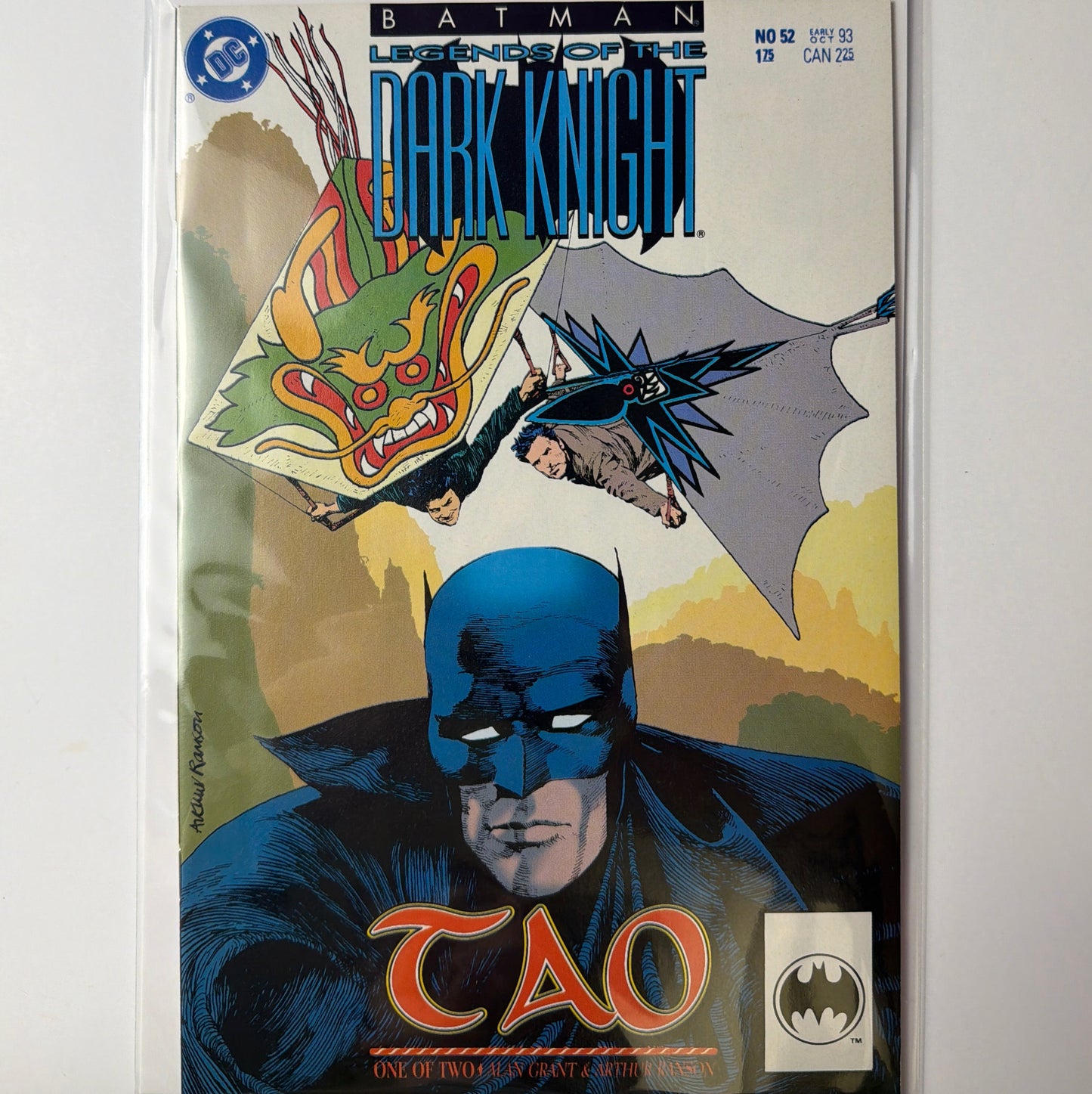 Batman Legends of the Dark Knight #52