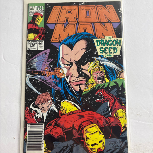 Iron Man #272