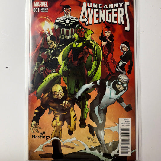 Uncanny Avengers #1