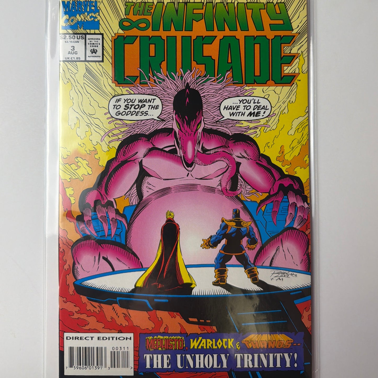 The Infinity Crusade #3