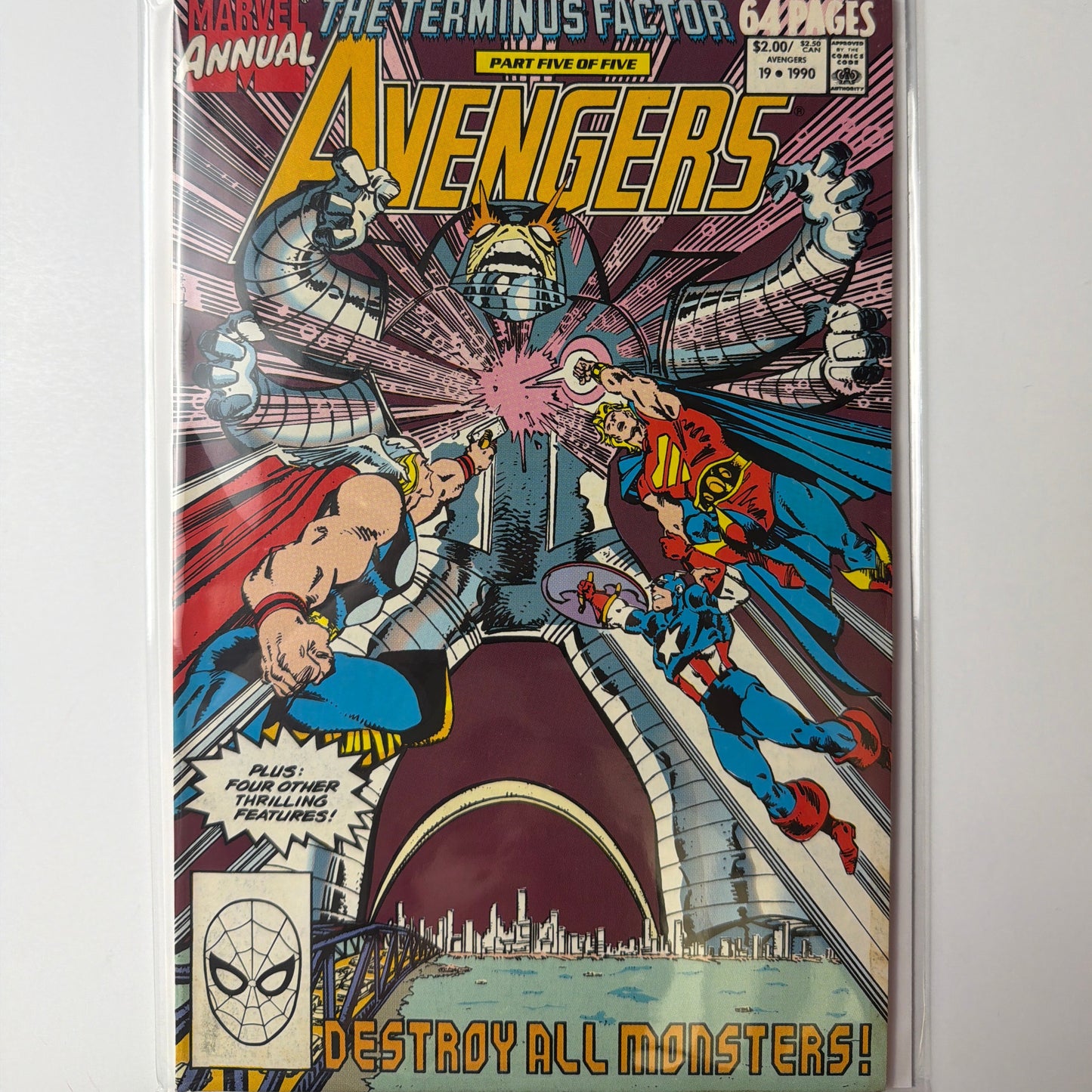 Avengers #19