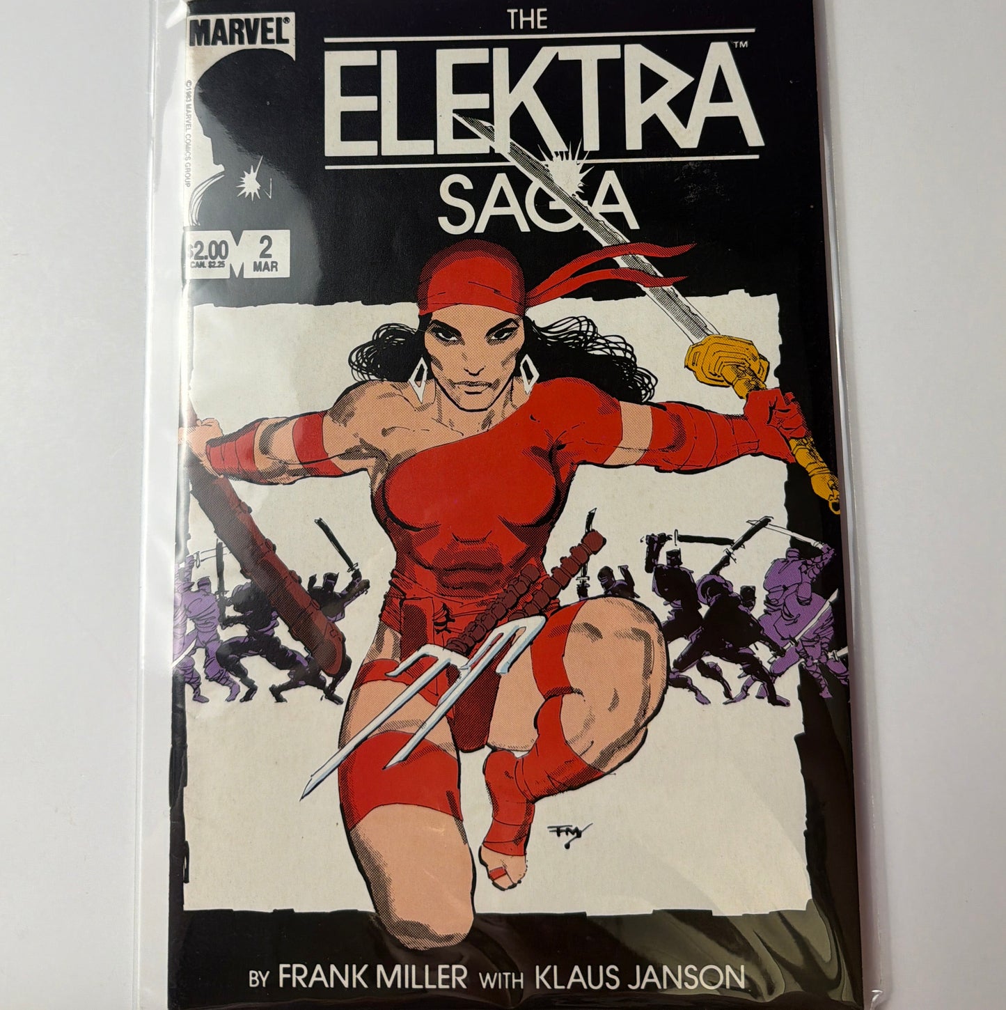 The Elektra Saga #2