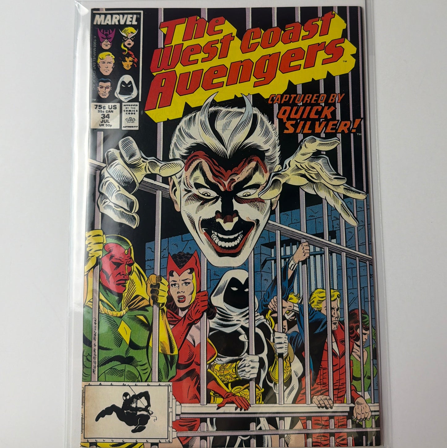 The West Coast Avengers #34