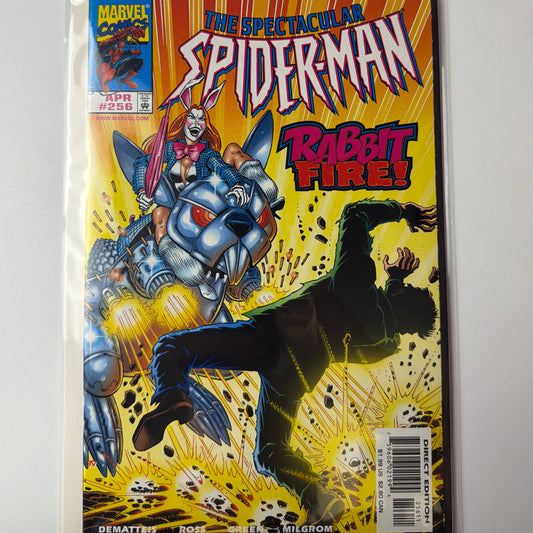 The Spectacular Spider-Man #256