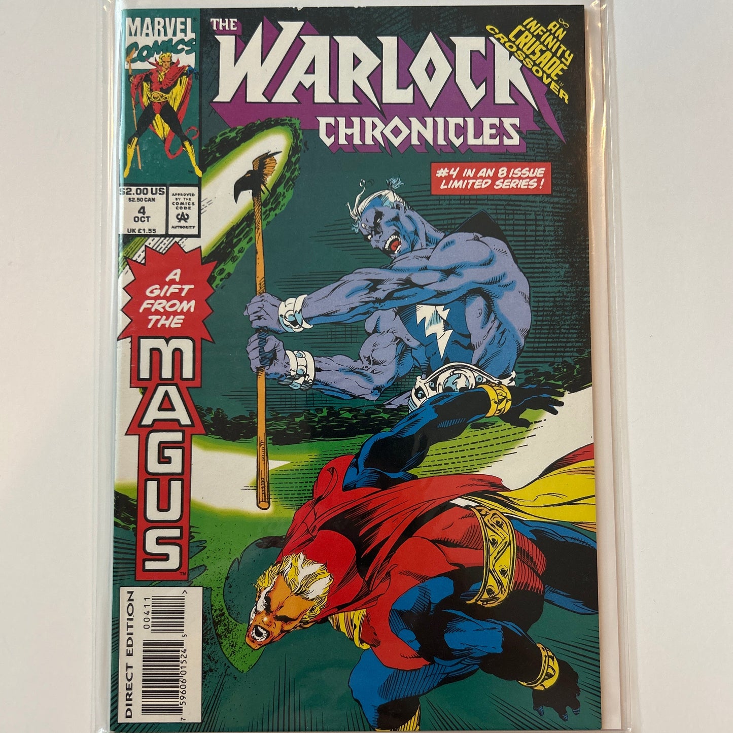 The Warlock Chronicles #4