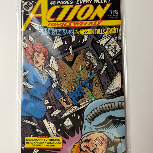 Action Comics Weekly #620
