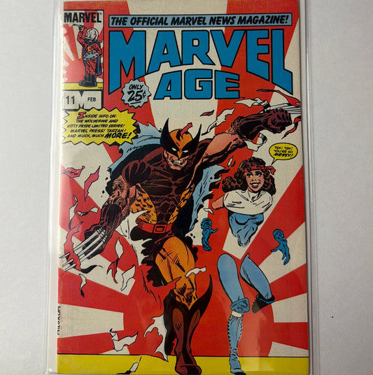 Marvel Age #11