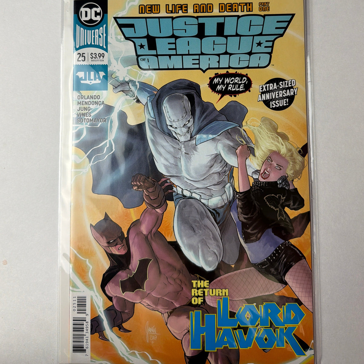 Justice League of America #25