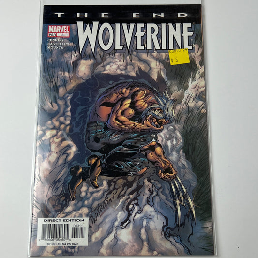 Wolverine #3