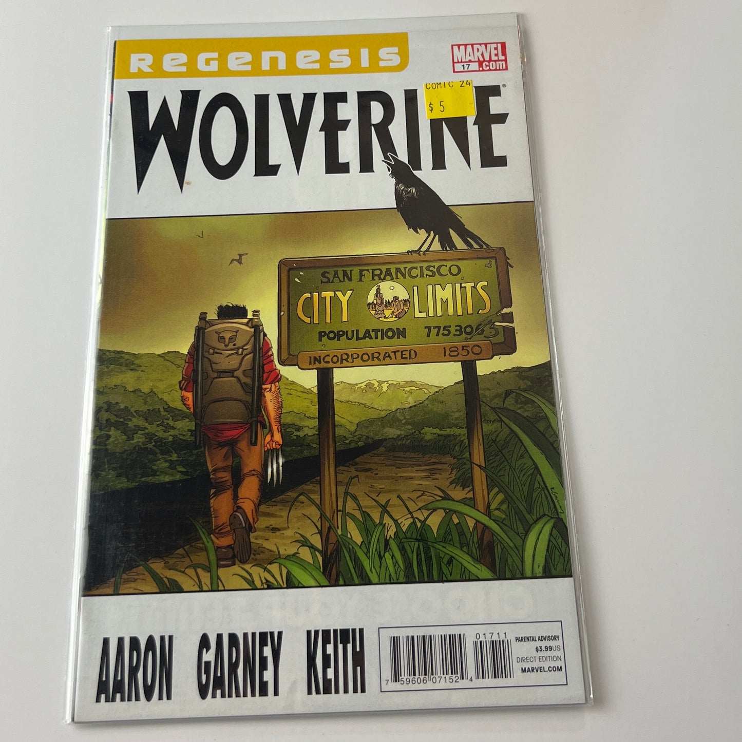 Regenesis Wolverine #17