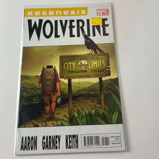 Regenesis Wolverine #17