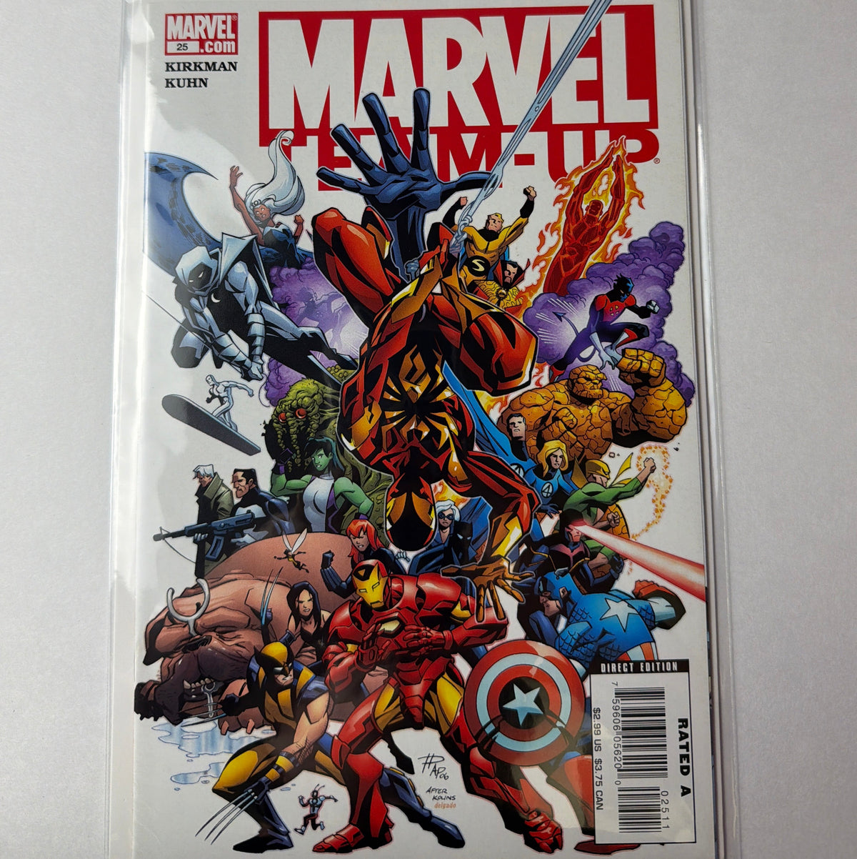 Marvel Team-Up #25