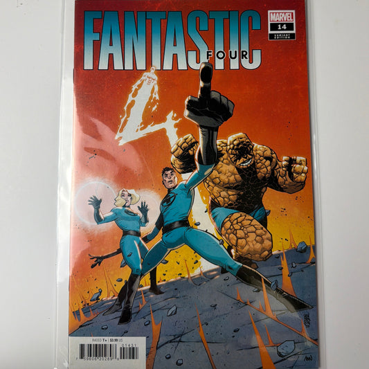 Fantastic Four #14
