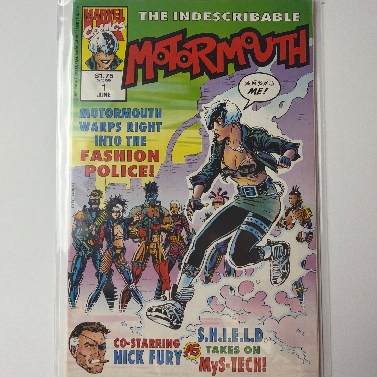 Motor Mouth #1