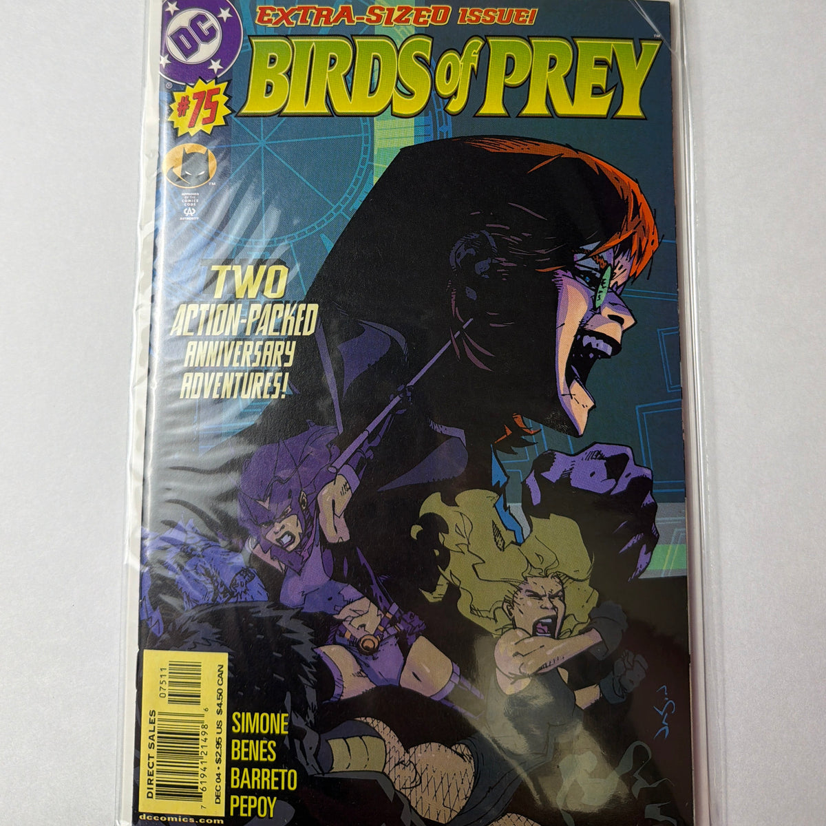 Birds of Prey #75