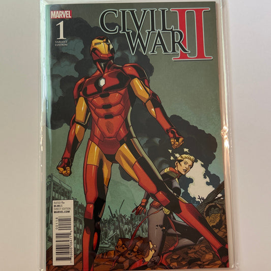 Civil War II #1