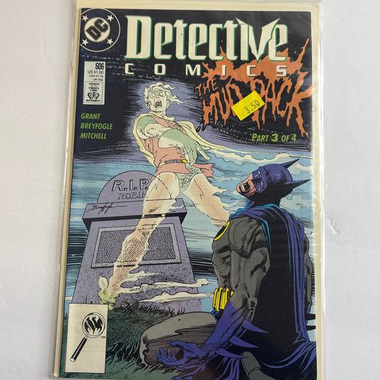 Detective Comics #606