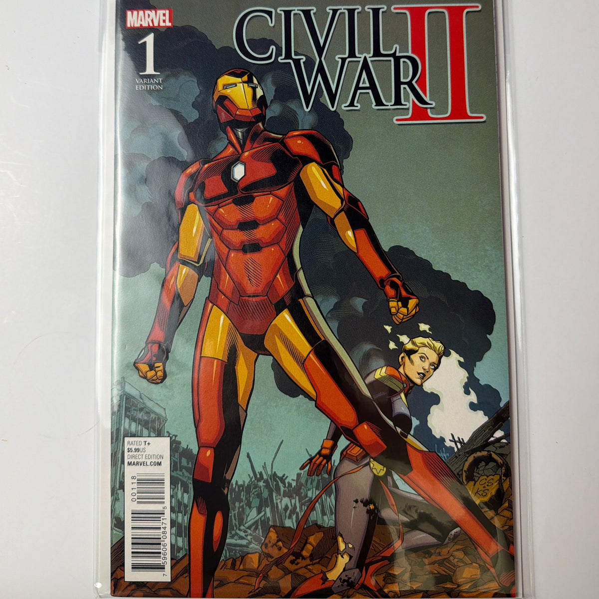 Civil War II #1