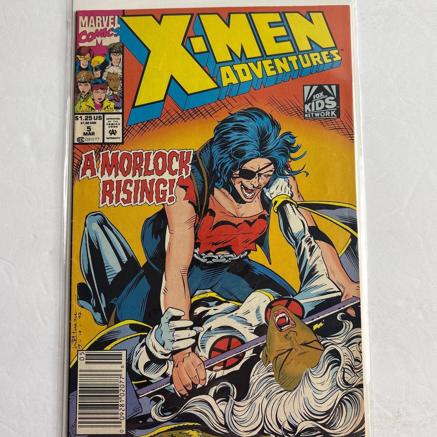 X-Men Adventures #5