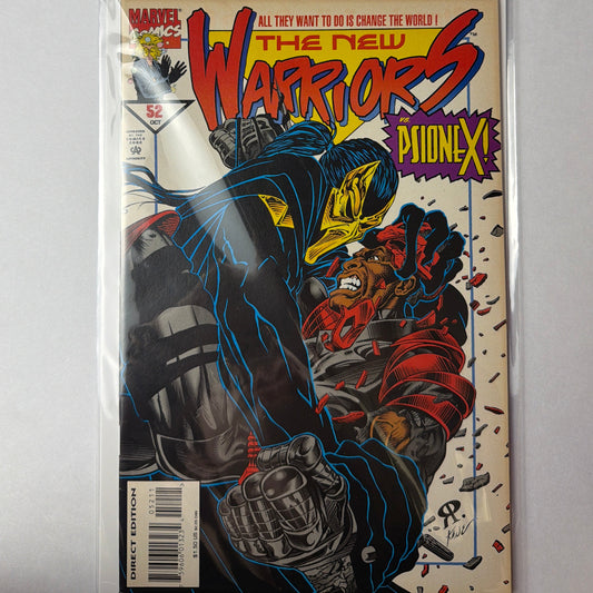 The New Warriors #52