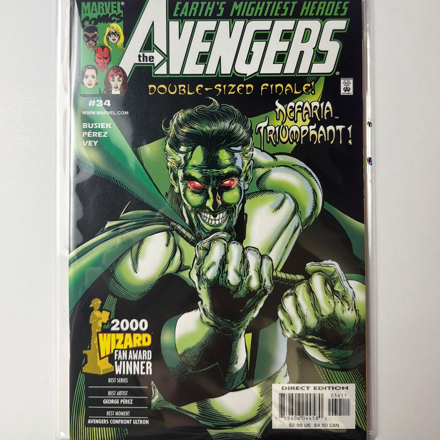 Earths Mightiest Heroes The Avengers #34