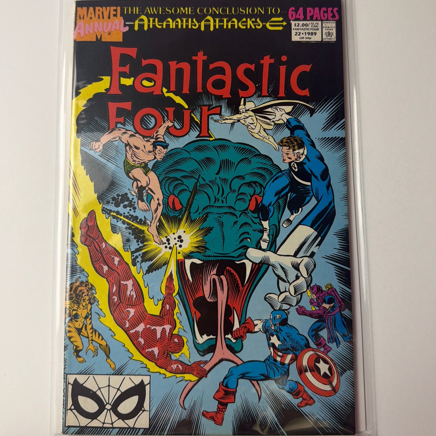 Fantastic Four #22