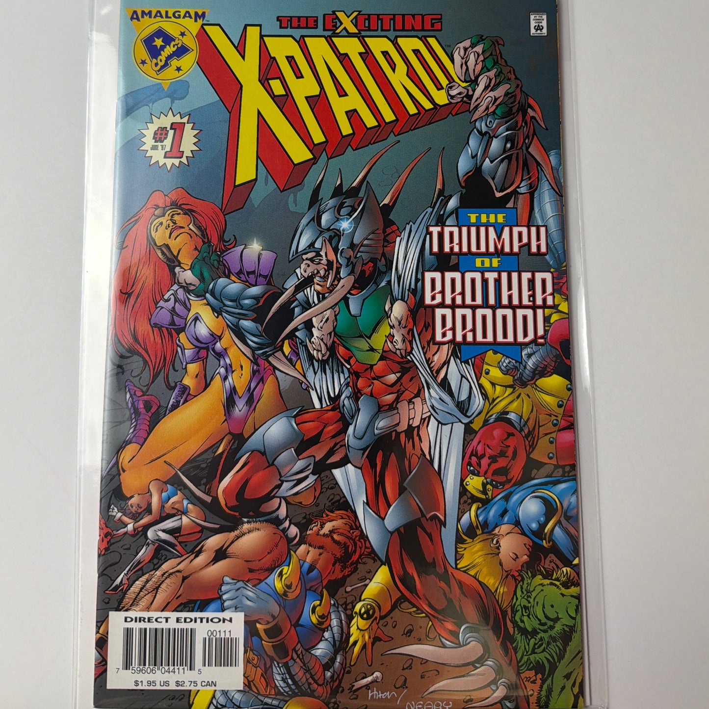 X-Patrol #1