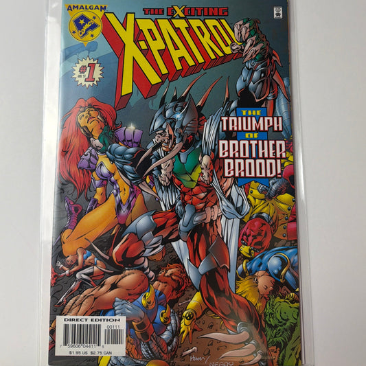 X-Patrol #1