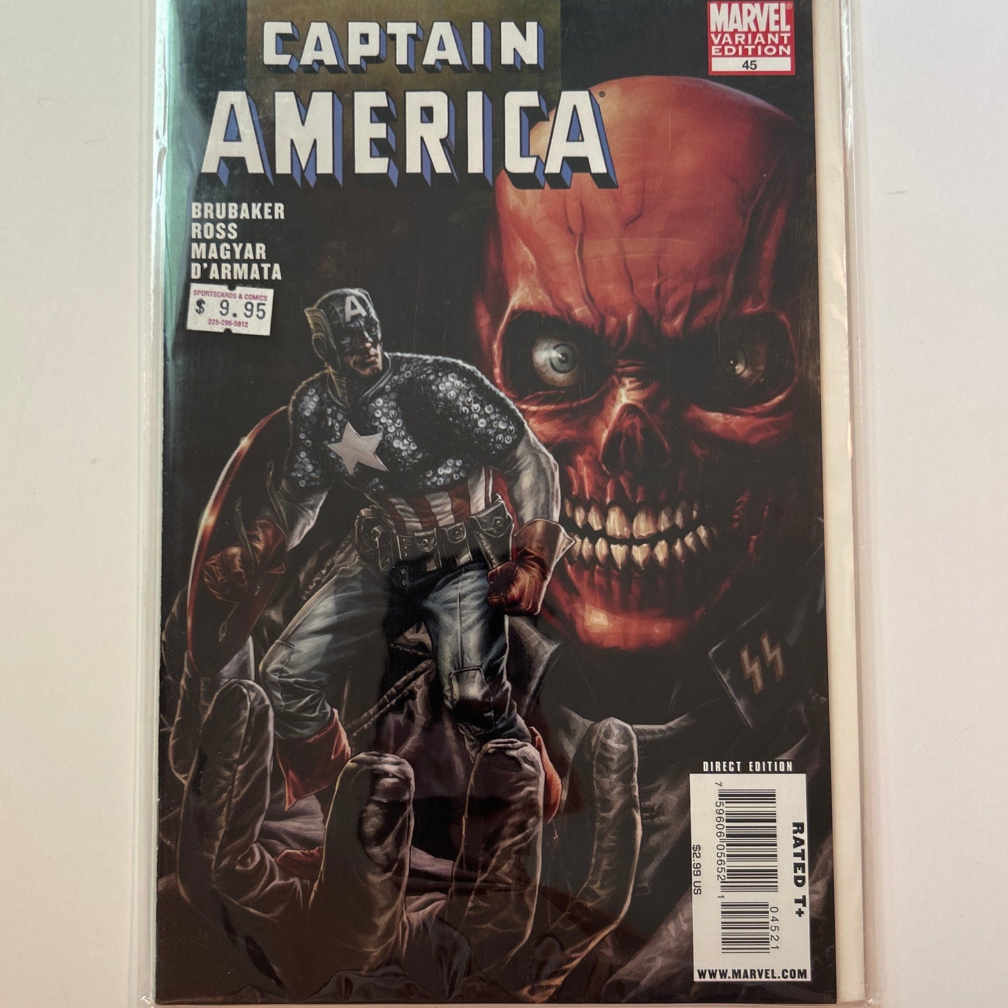 Captain America #45