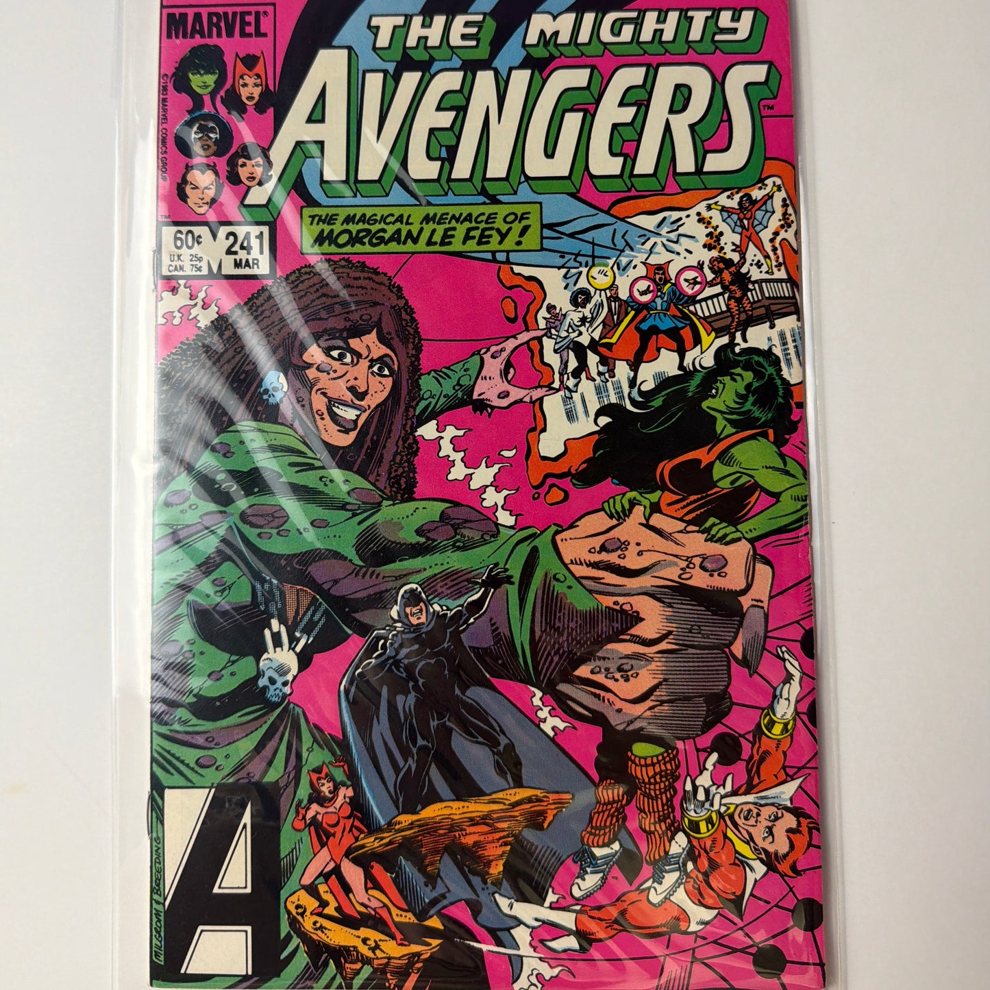 The Mighty Avengers #241