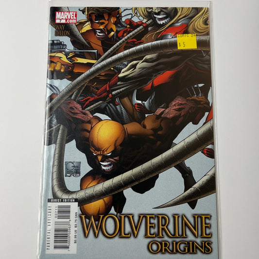 Wolverine origins #7