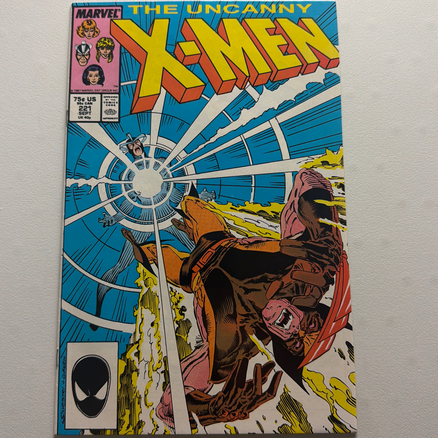 The Uncanny X-Men #221 (NM-)