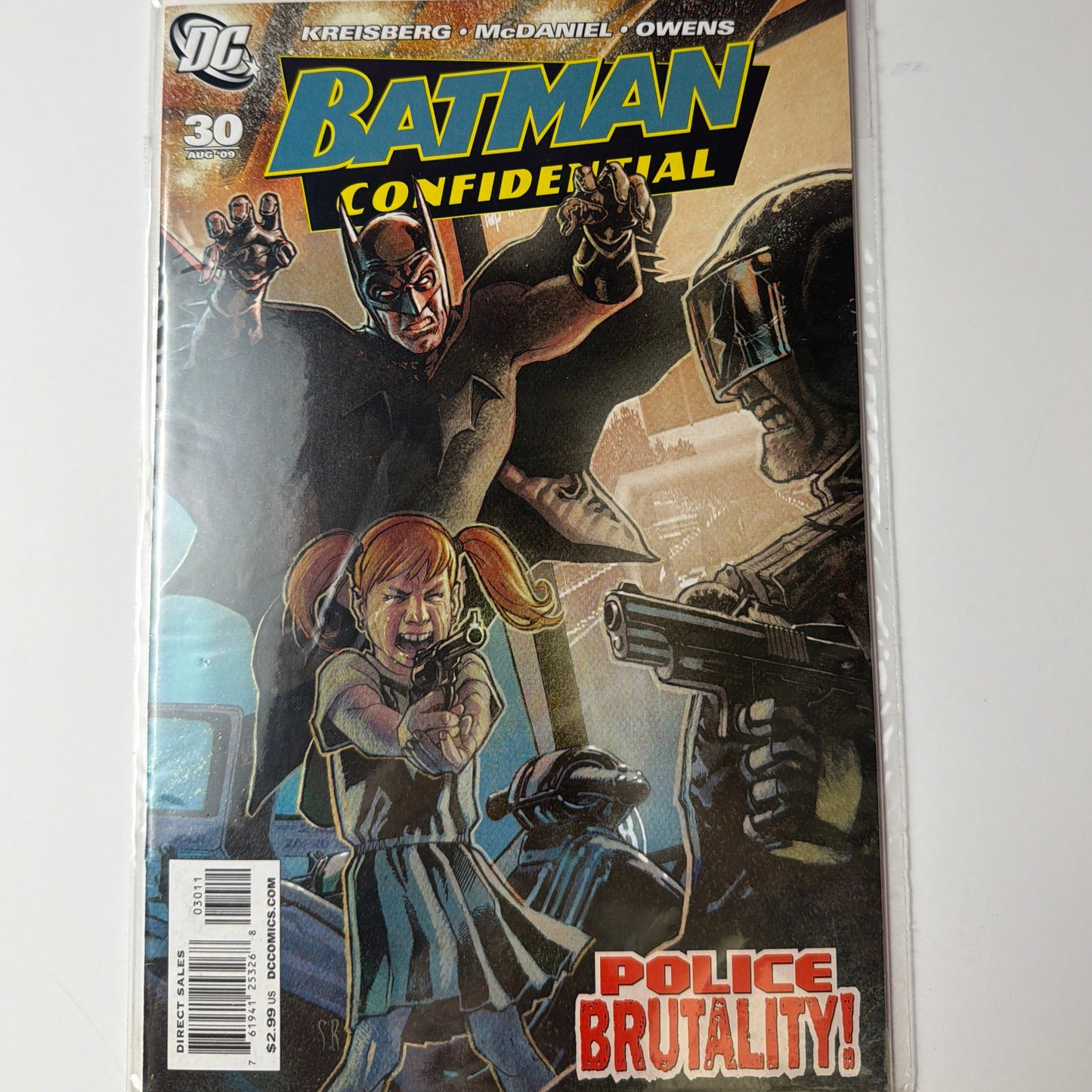 Batman Confidential #30