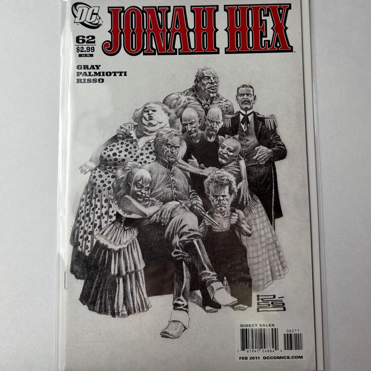 Jonah Hex #62