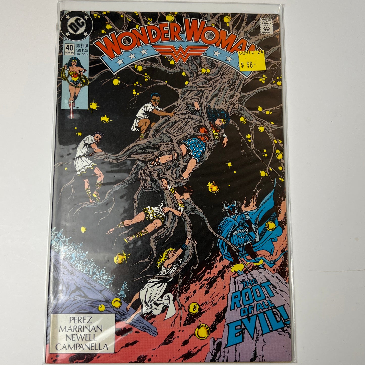 Wonder Woman #40
