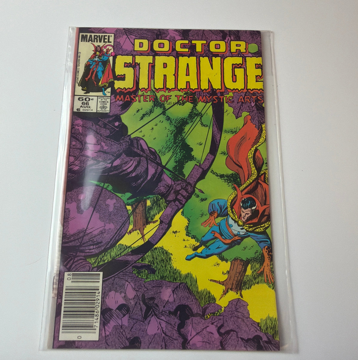 Doctor Strange #66