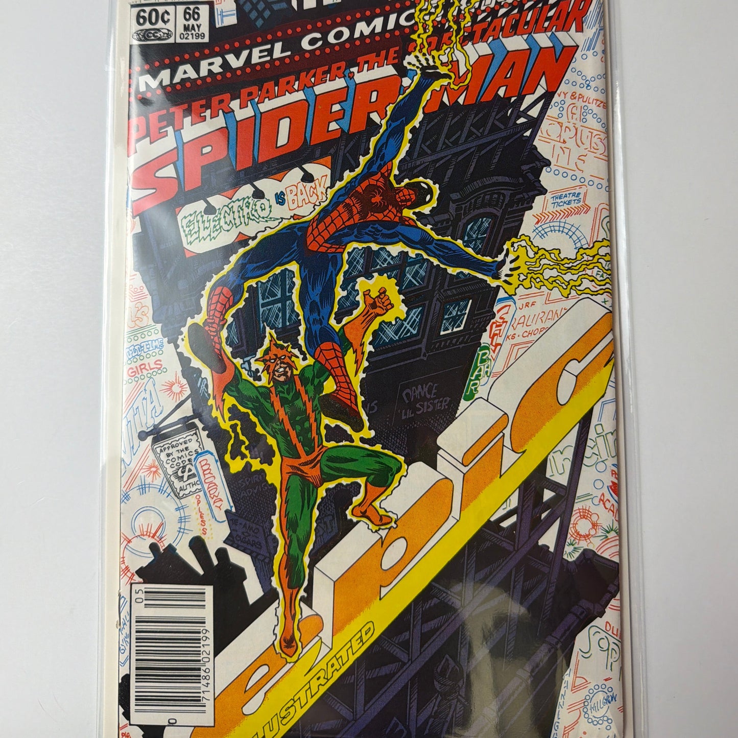 Peter Parker, The Spectacular Spider-Man #66