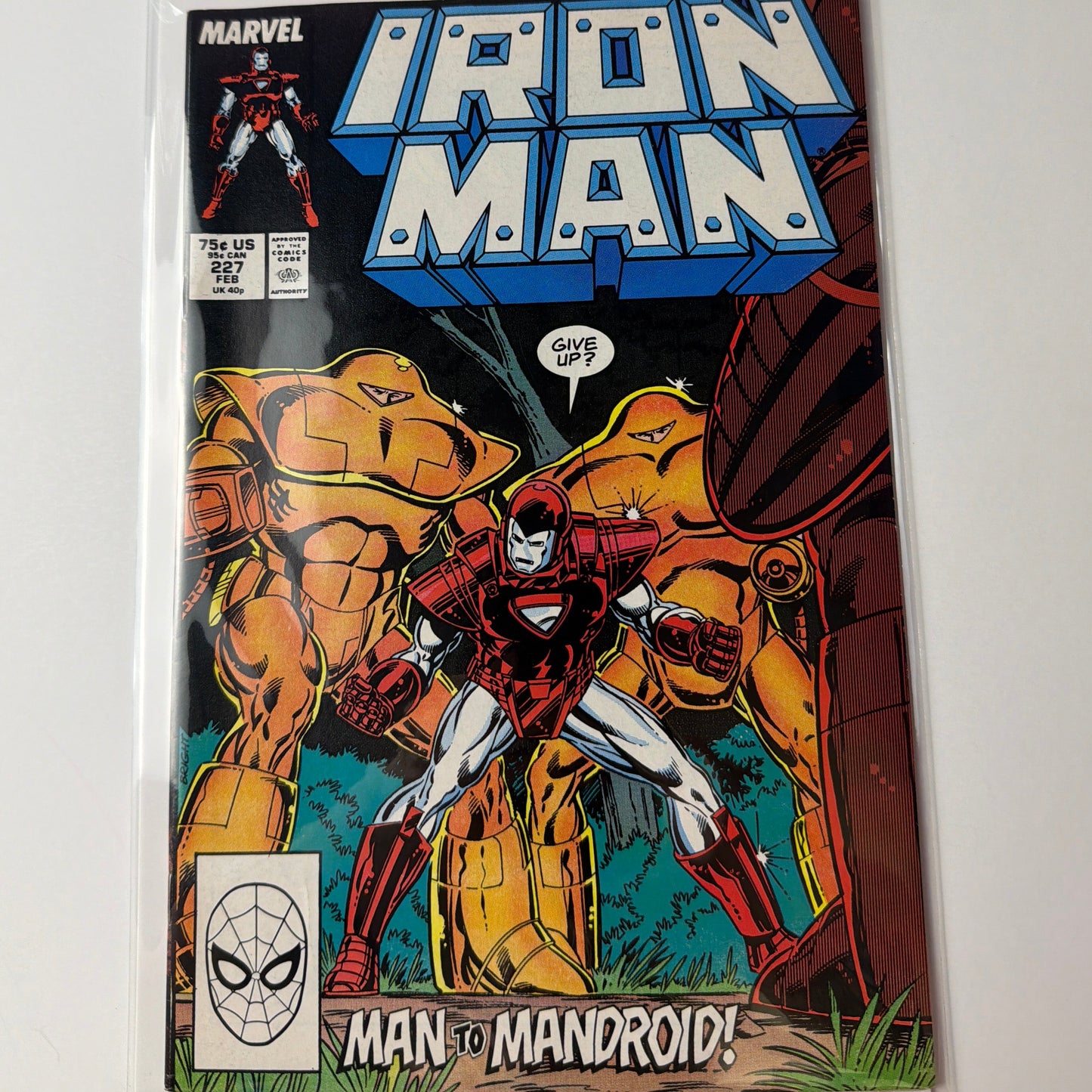 Iron Man #227