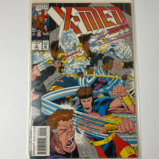 X-men 2099 #2