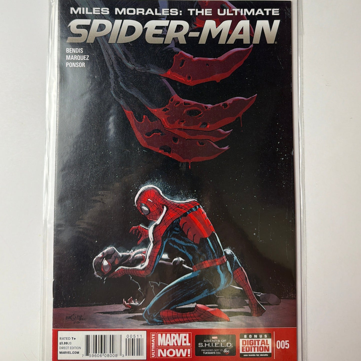 Miles Morales: The Ultimate Spider-Man #5