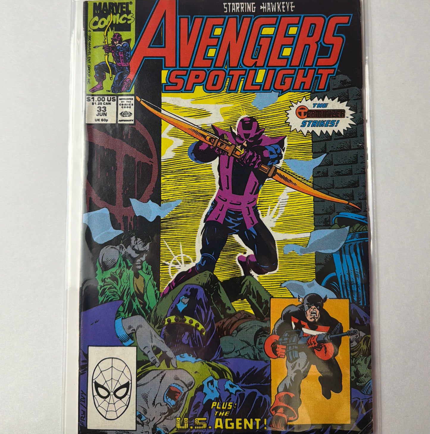 Avengers Spotlight #33
