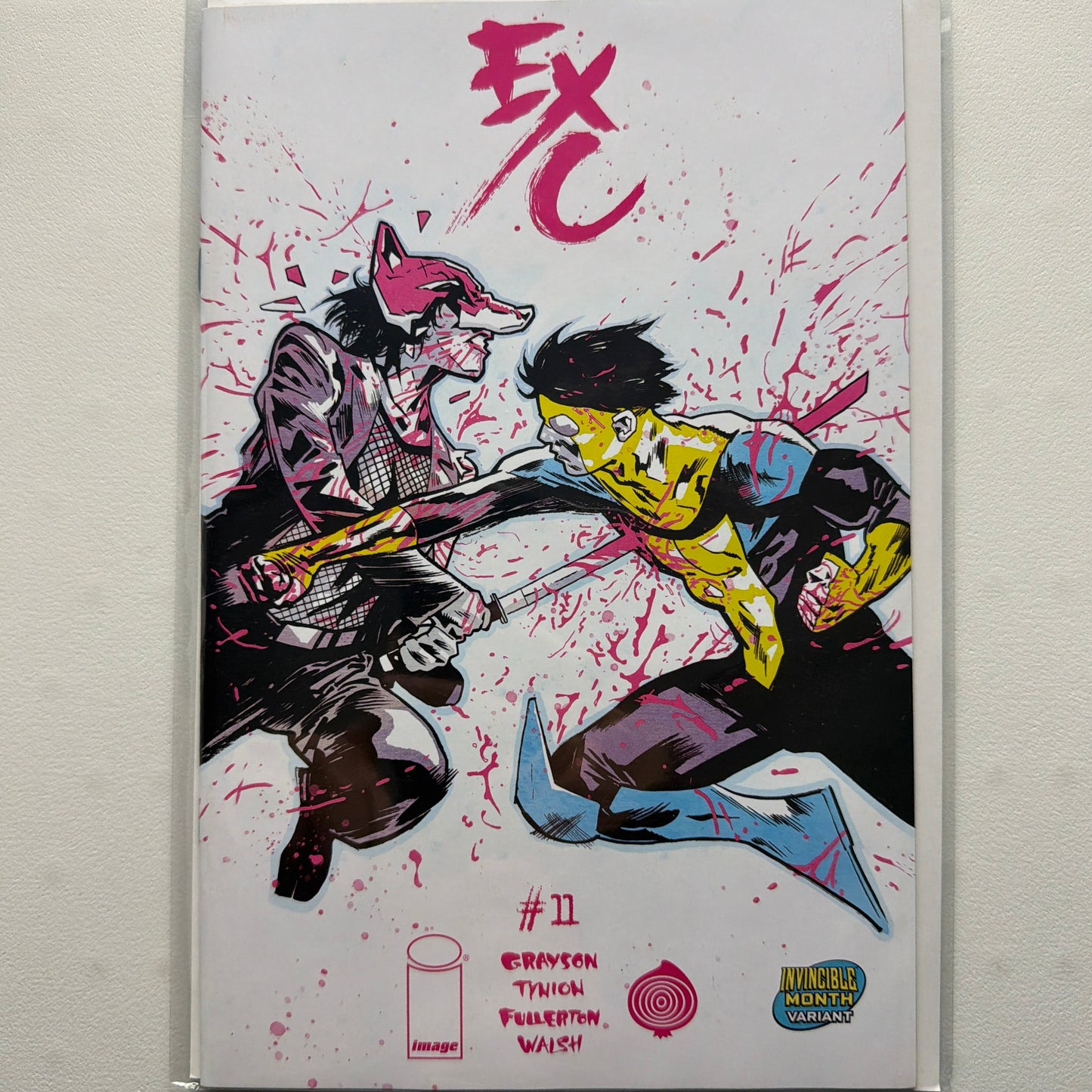 Exquisite Corpses #11 Invincible Variant (NM)