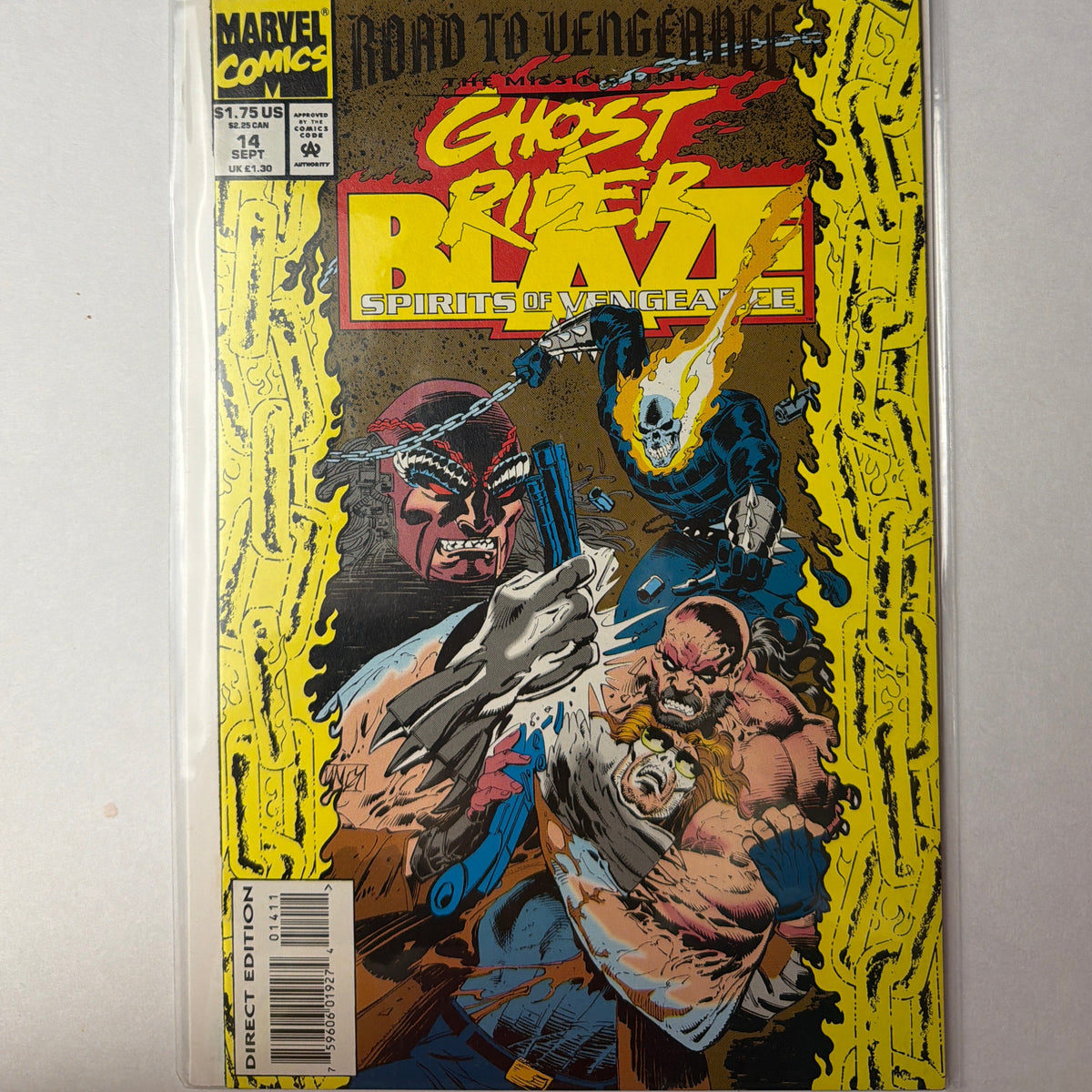 Ghost Rider Blaze Spirits of Vengeance #14