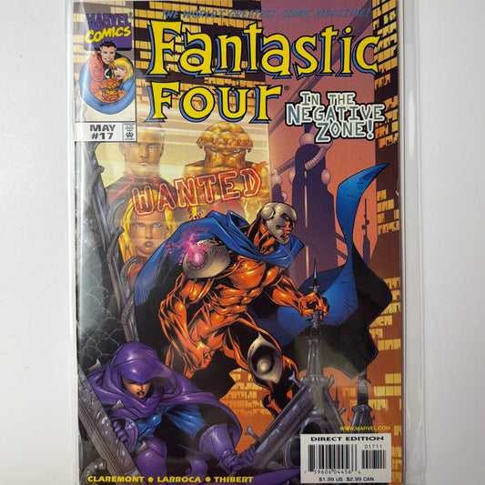 Fantastic Four #17