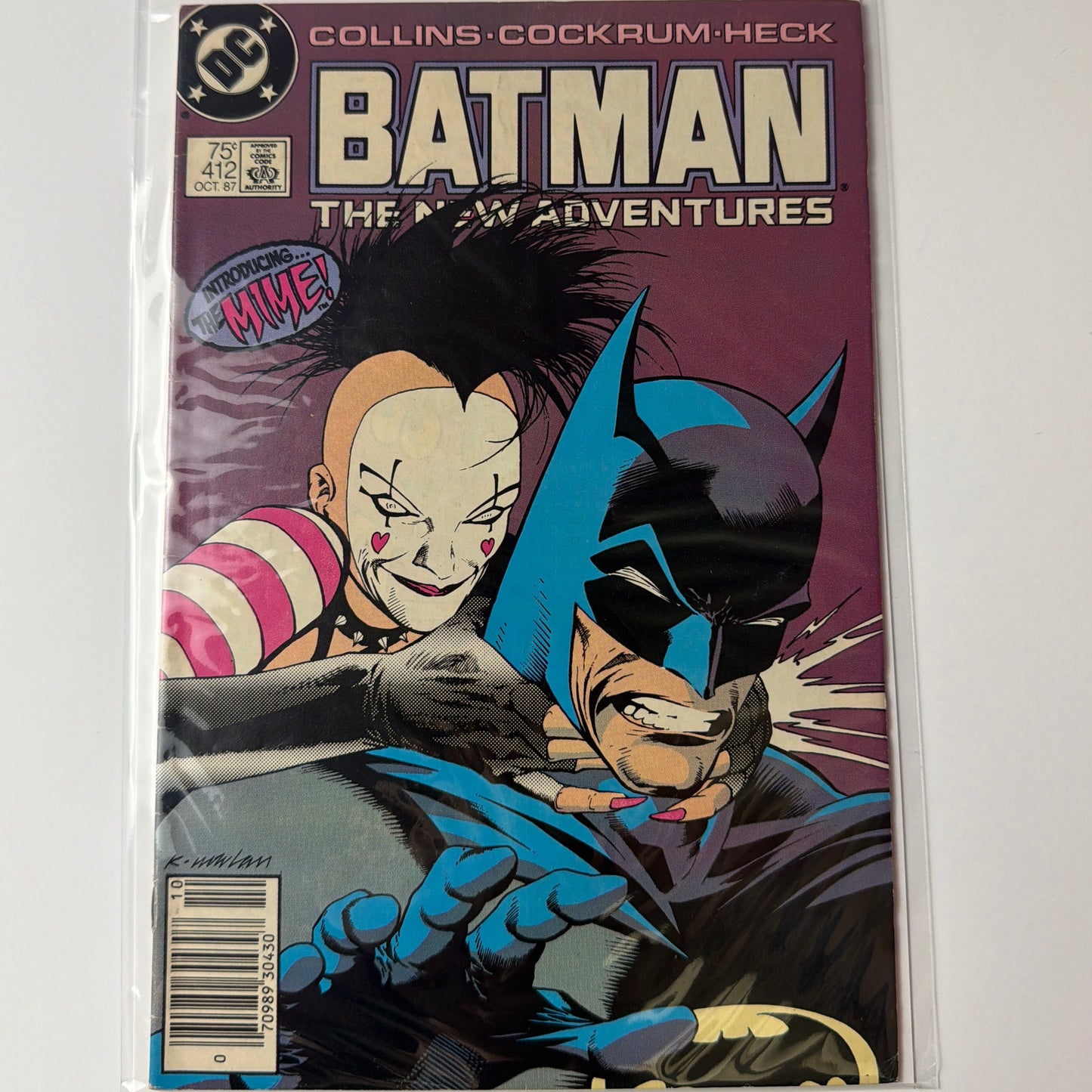 Batman The New Adventures #412