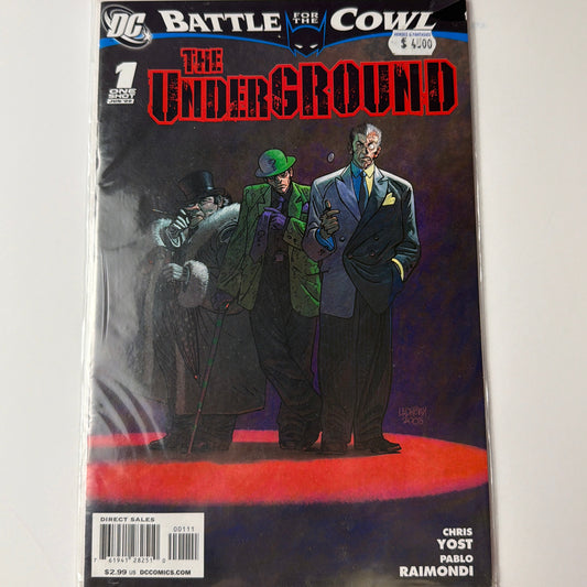 Battle for the Cowl The Underground #1