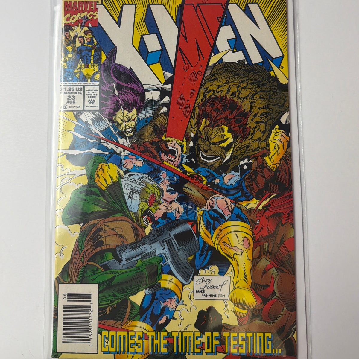X-Men #23