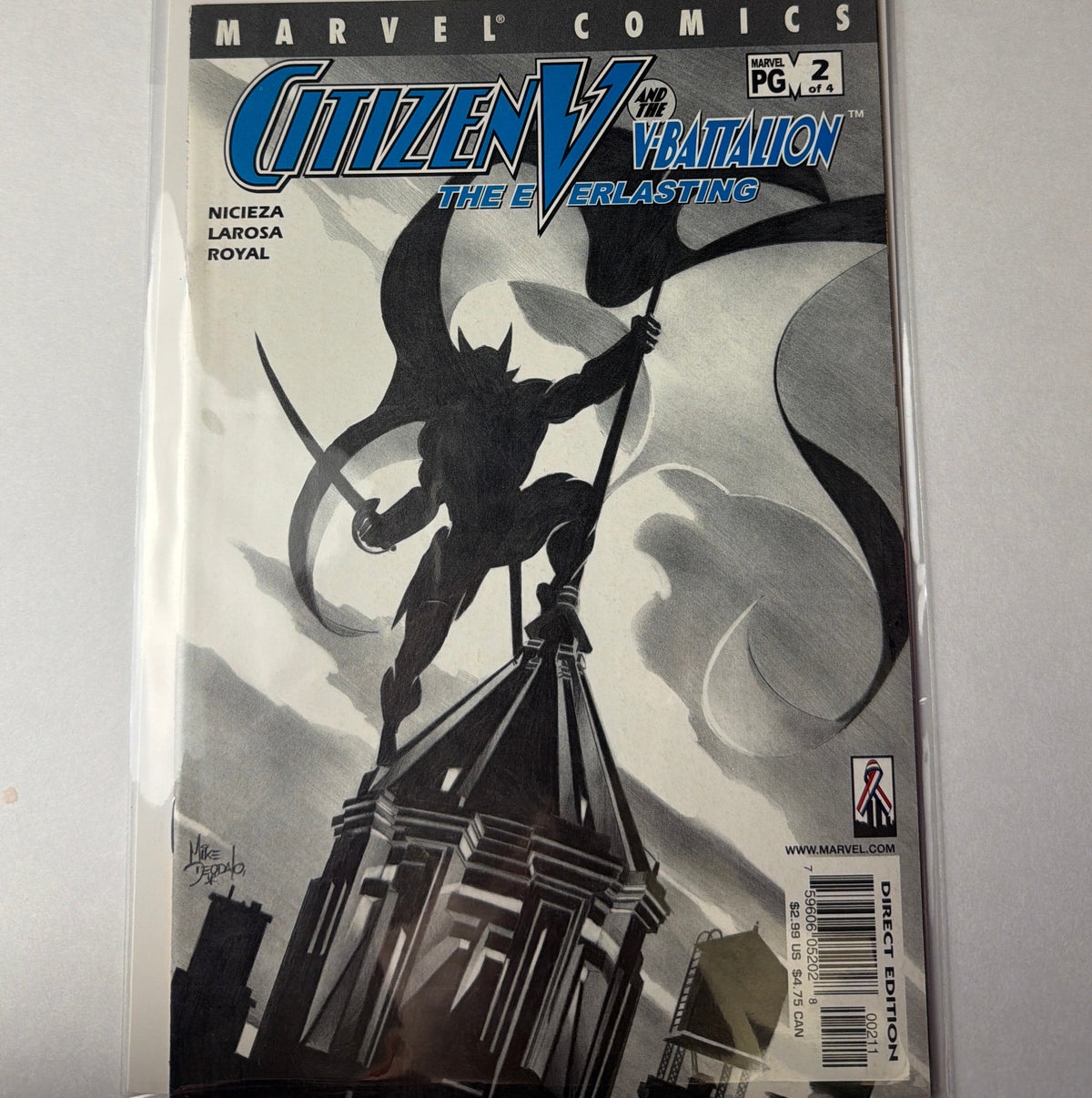Citizen V and the V-Battalion The Everlasting #2