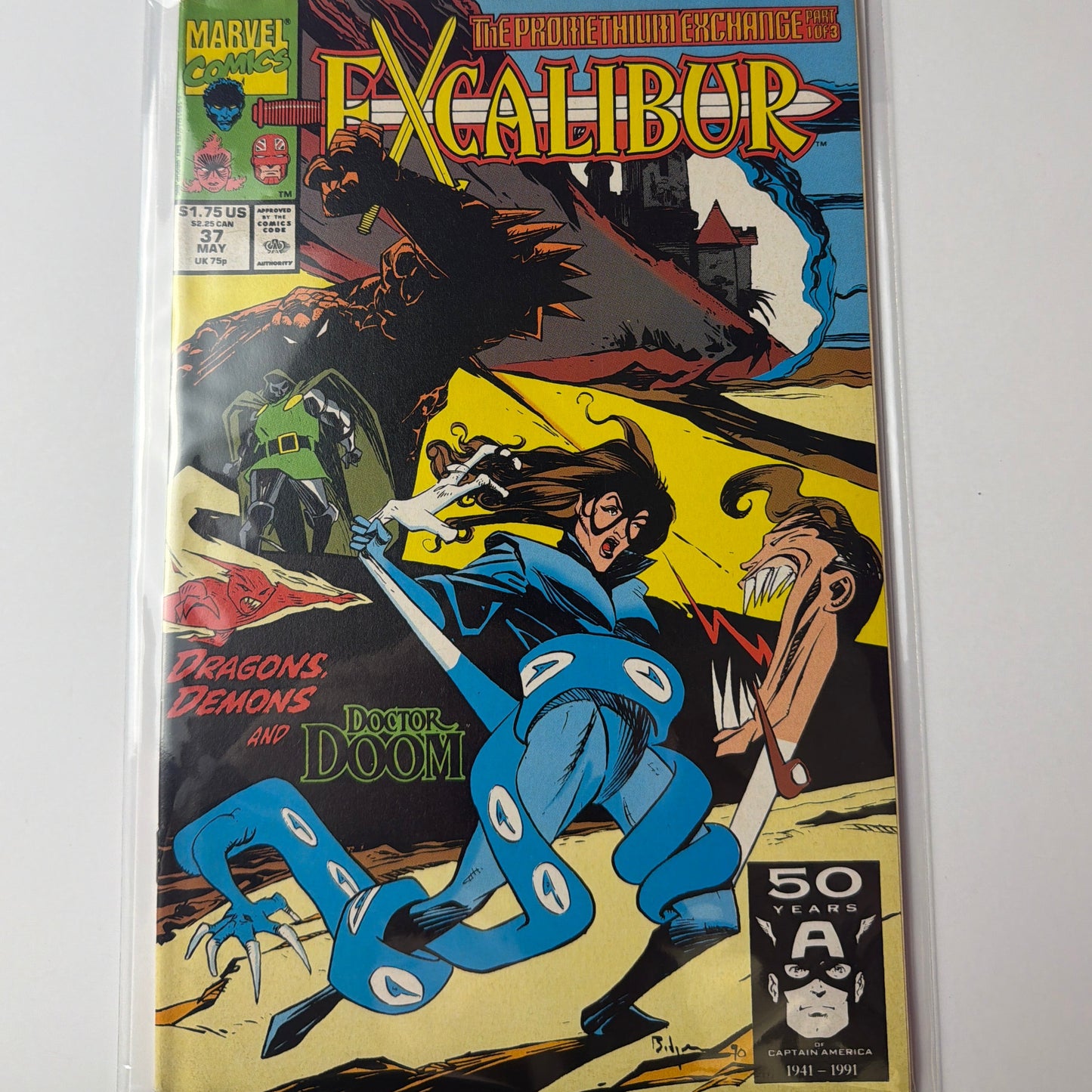 Excalibur #37